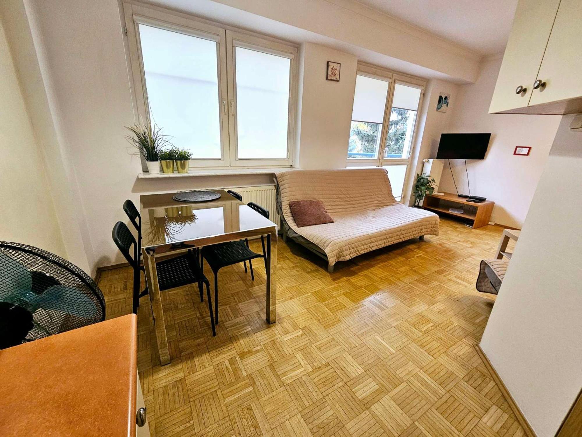 Green Kabaty Apartment 1 Varsóvia Exterior foto